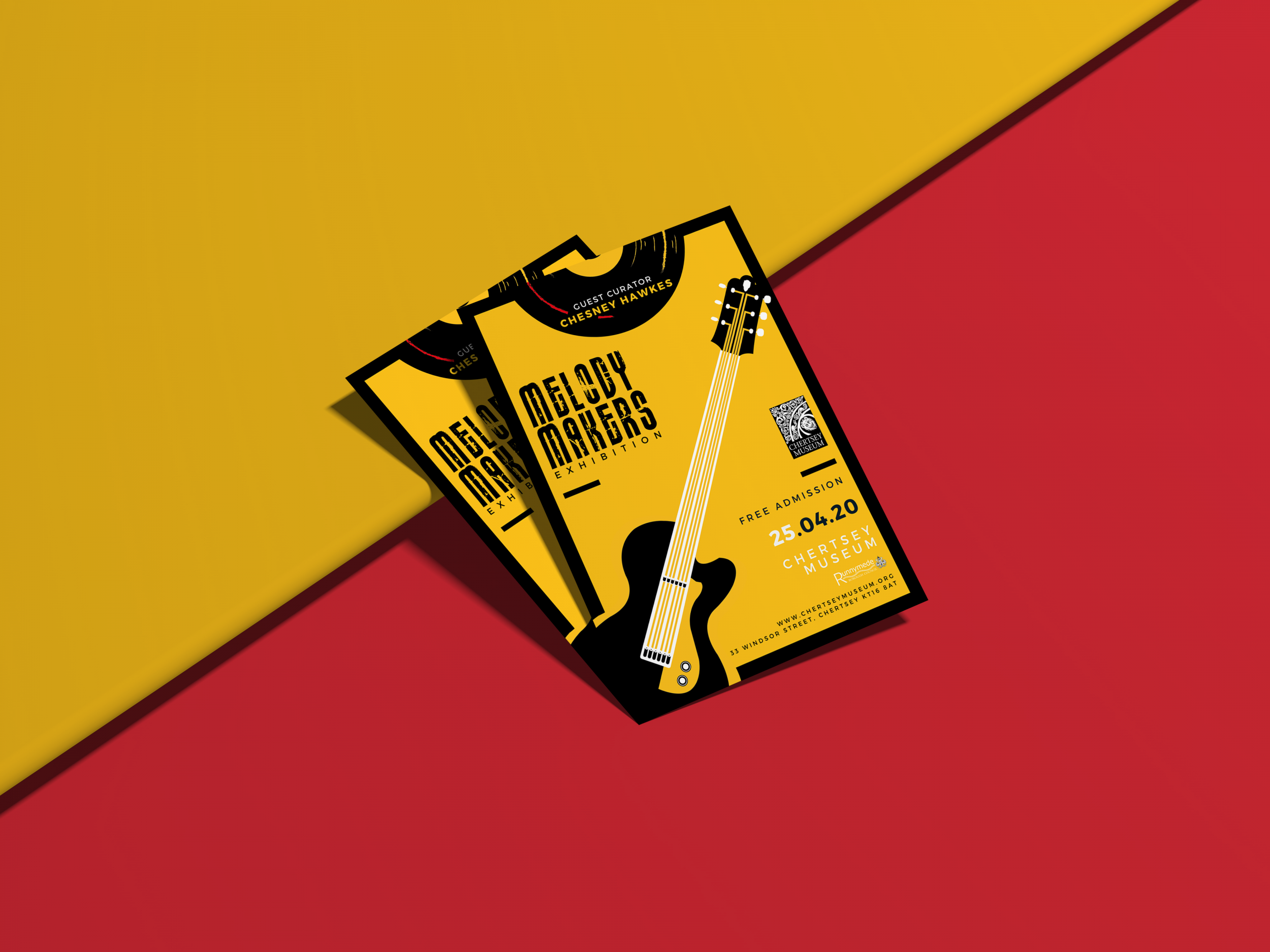print design Melody Makers Exhibition