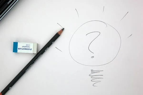 idea generation for how to write first blog