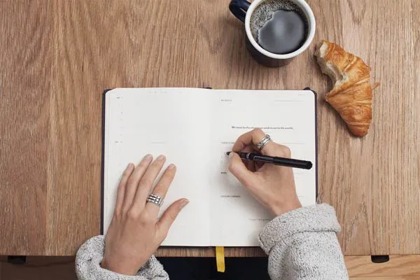 keywords related to writing first blog
