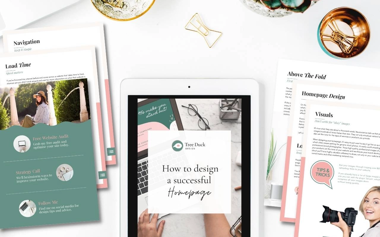Free Website Homepage Checklist