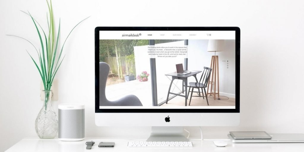 How to design a successful homepage – 7 Tips
